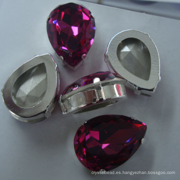 Accesorios / Perlas para prendas de vestir traseras Crystal Point